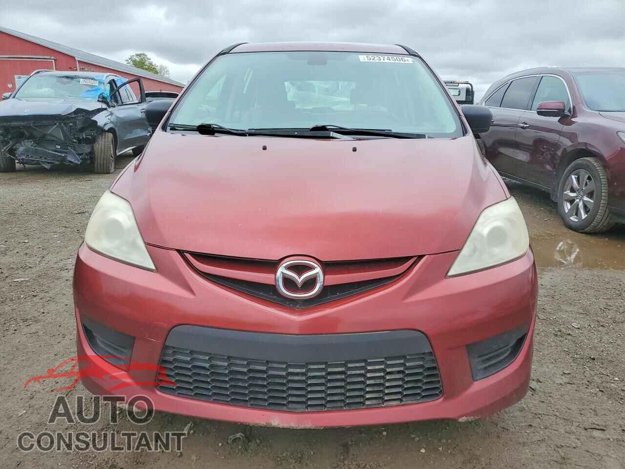 MAZDA 5 2009 - JM1CR293290330442