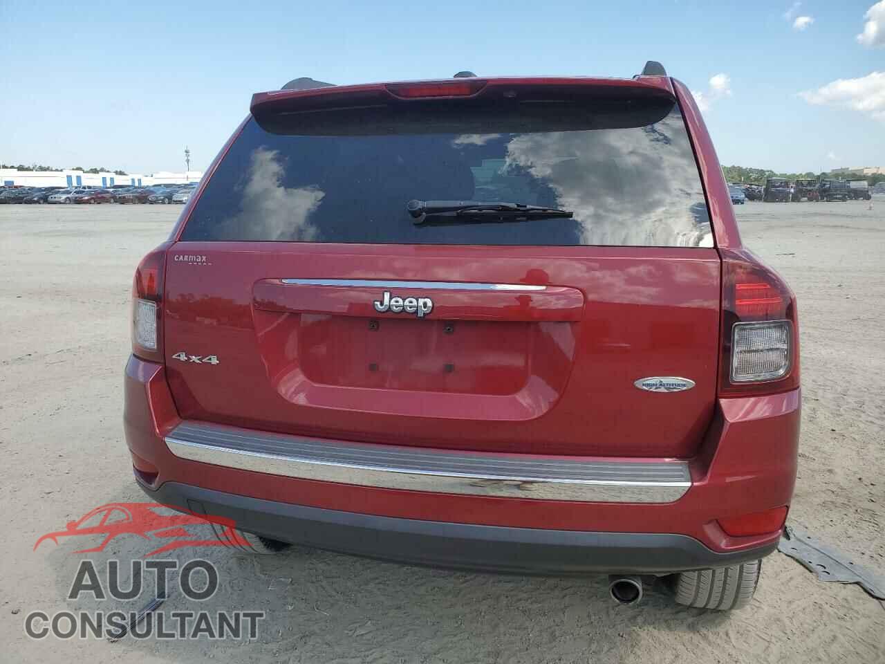 JEEP COMPASS 2017 - 1C4NJDEB8HD171734