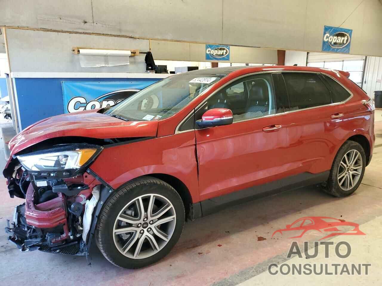 FORD EDGE 2023 - 2FMPK4K93PBA07105