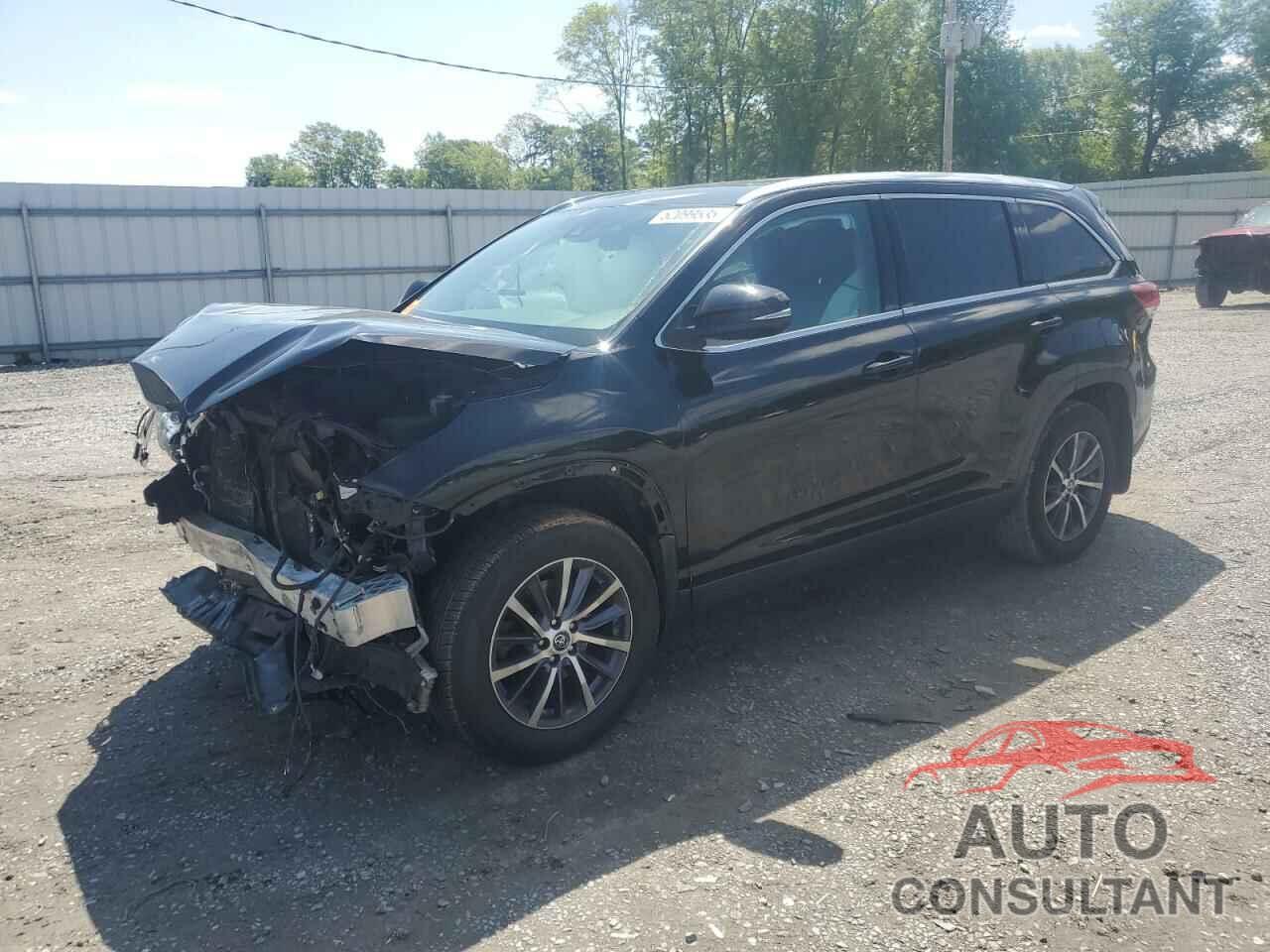 TOYOTA HIGHLANDER 2019 - 5TDJZRFH3KS599097