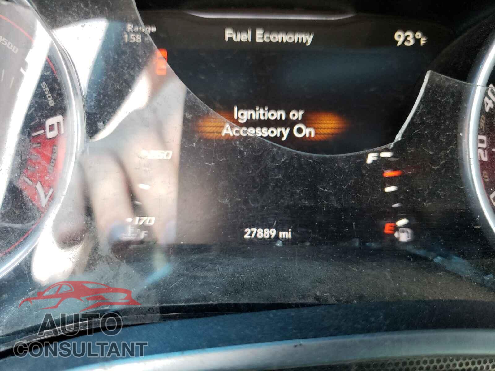 DODGE CHALLENGER 2016 - 2C3CDZDJ7GH264092
