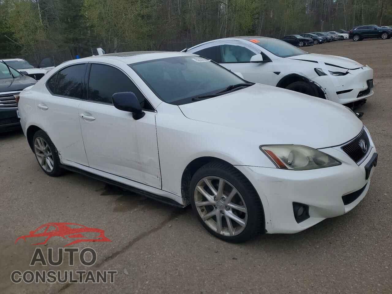 LEXUS IS 2011 - JTHCF5C28B5045858