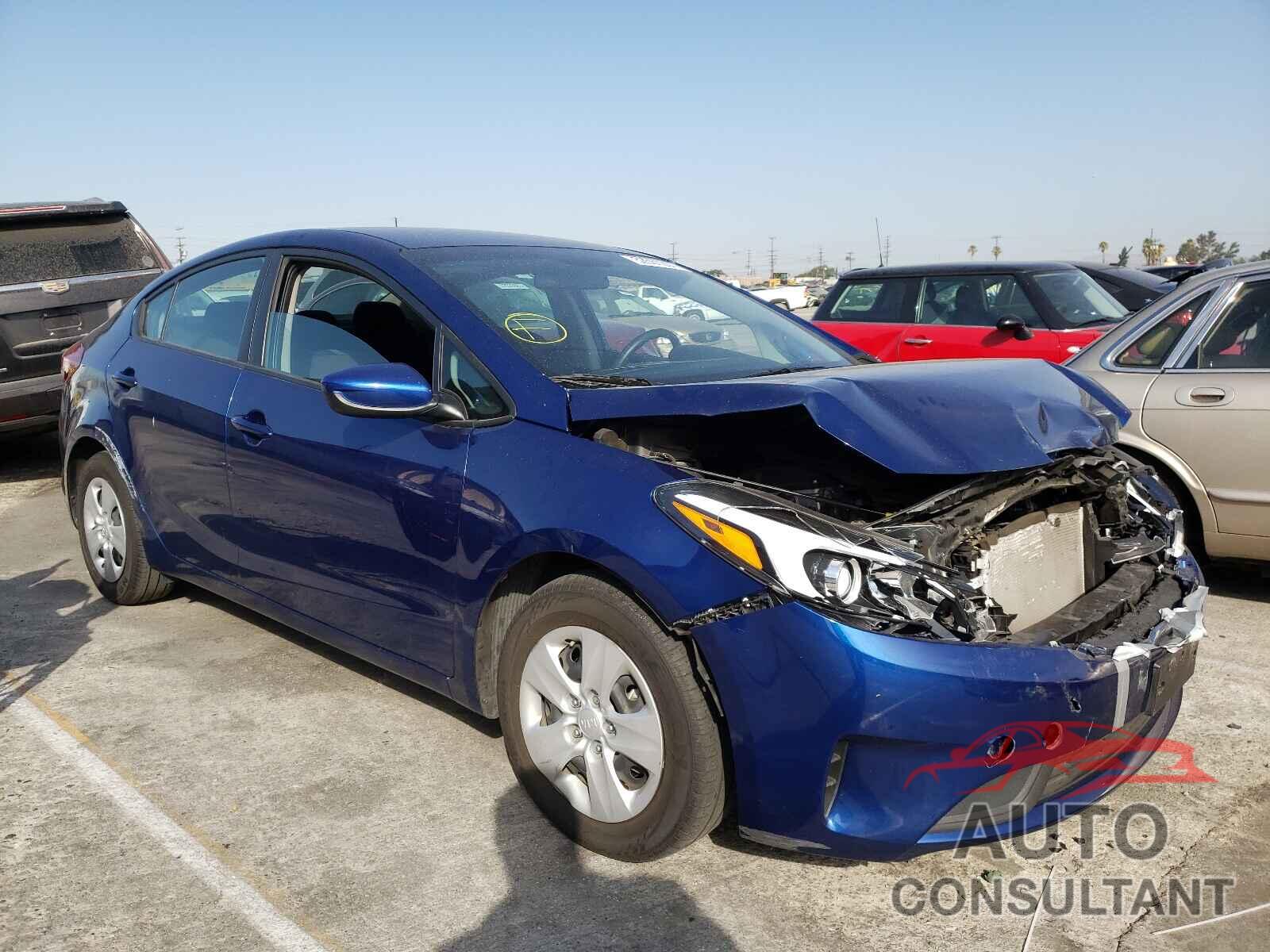 KIA FORTE 2018 - 3KPFK4A76JE252996