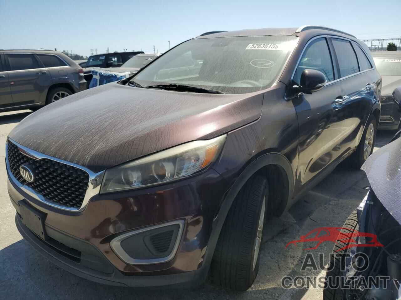 KIA SORENTO 2016 - 5XYPG4A33GG075743