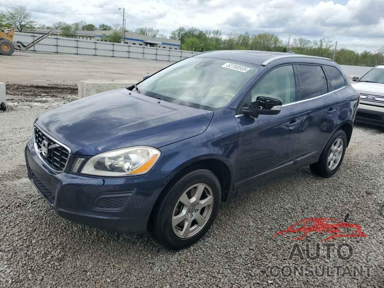 VOLVO XC60 2012 - YV4952DZ3C2309870