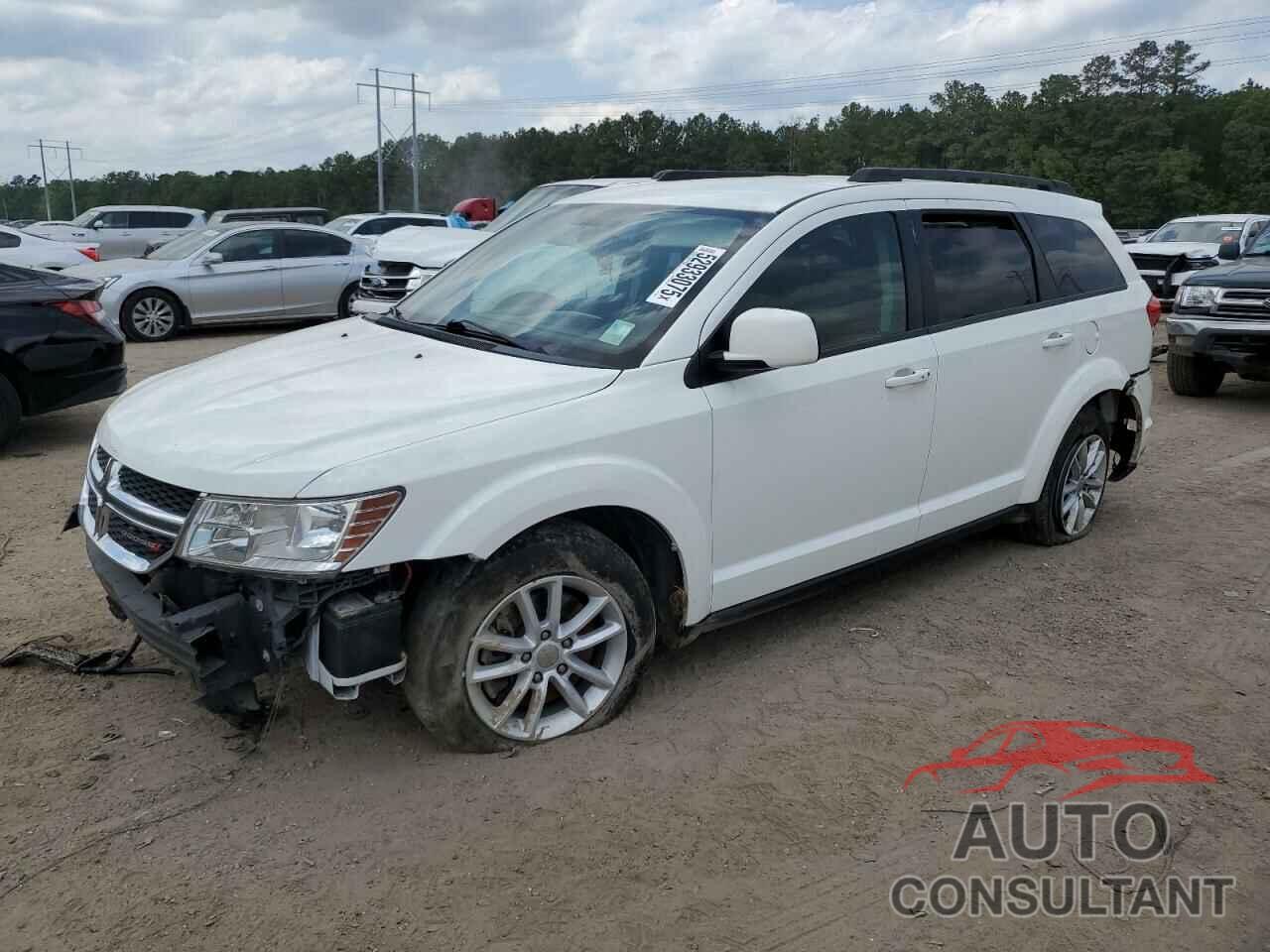 DODGE JOURNEY 2016 - 3C4PDCBG4GT126843