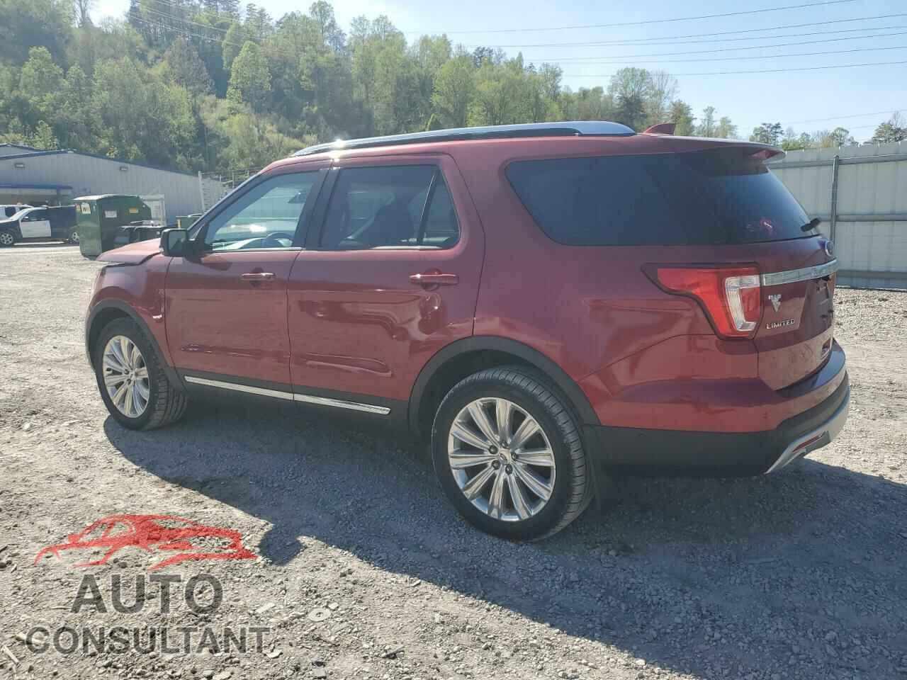 FORD EXPLORER 2017 - 1FM5K8F84HGE28051