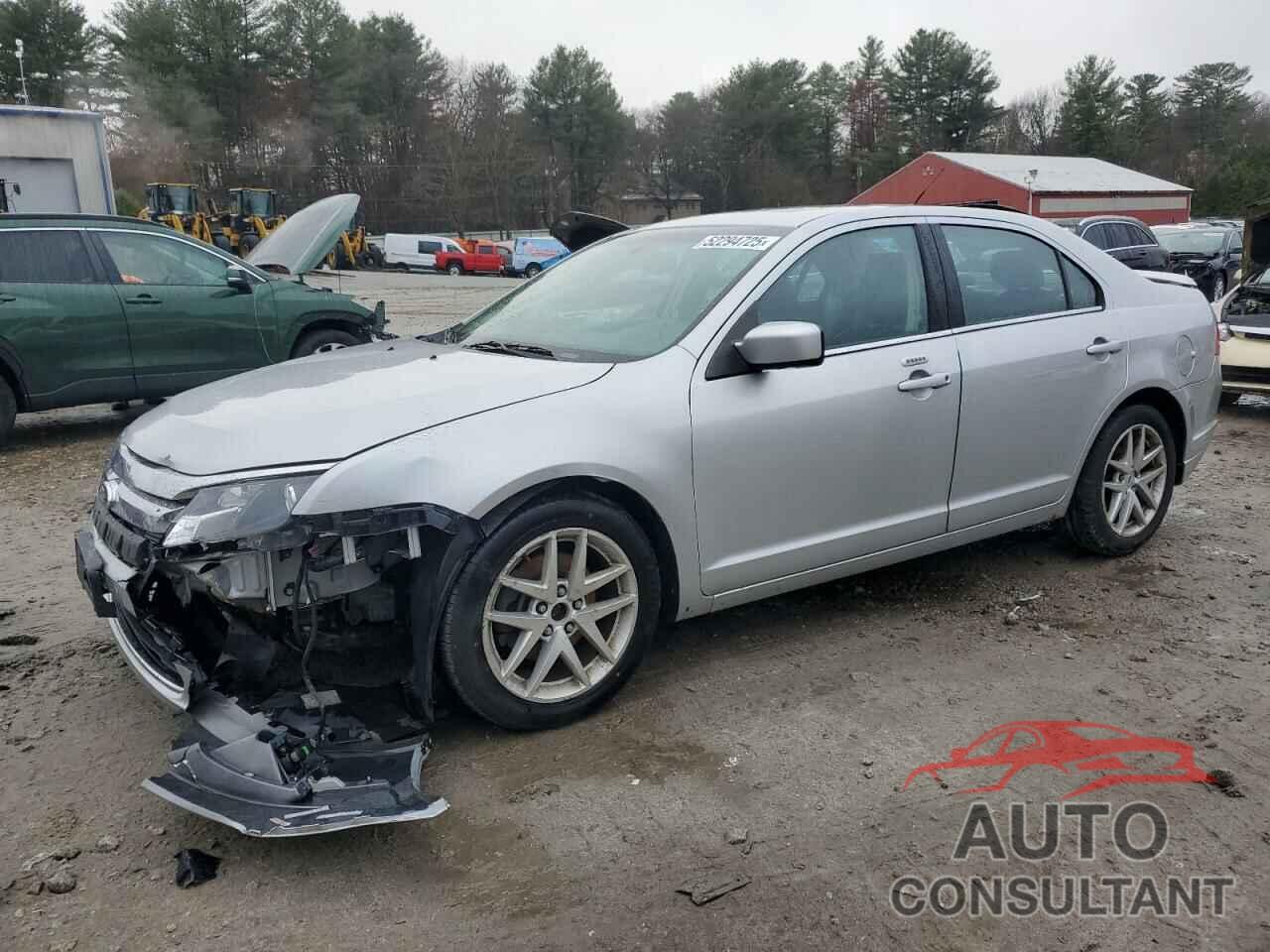 FORD FUSION 2011 - 3FAHP0JA0BR216560