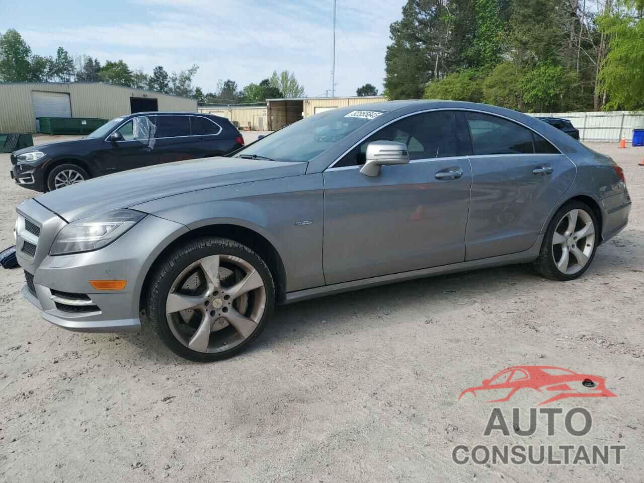 MERCEDES-BENZ CLS-CLASS 2012 - WDDLJ9BB1CA021683