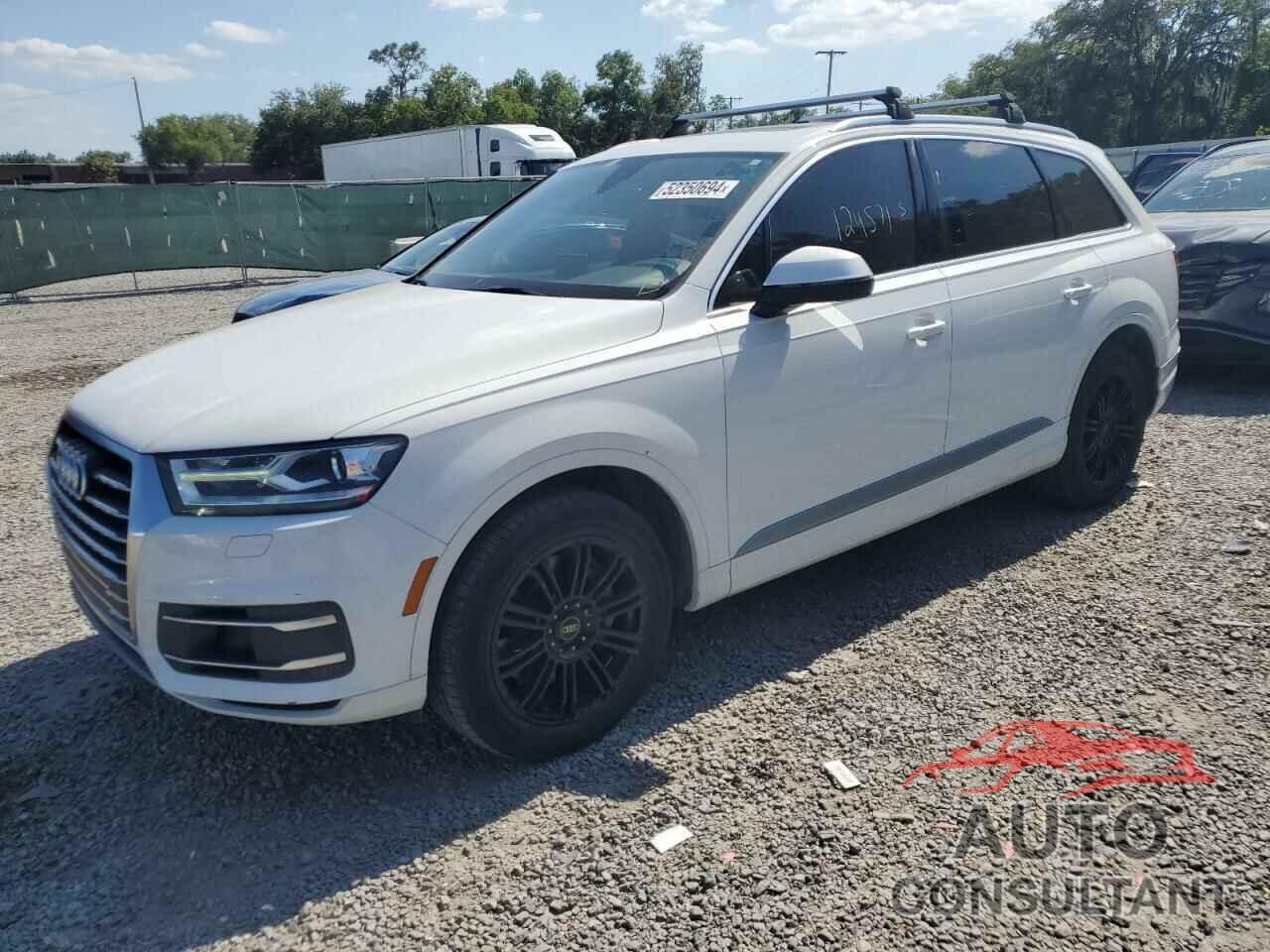 AUDI Q7 2017 - WA1LAAF7XHD012613