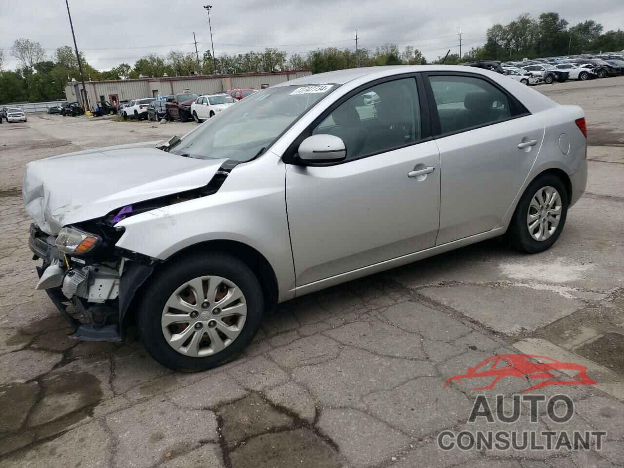 KIA FORTE 2013 - KNAFU4A28D5731836