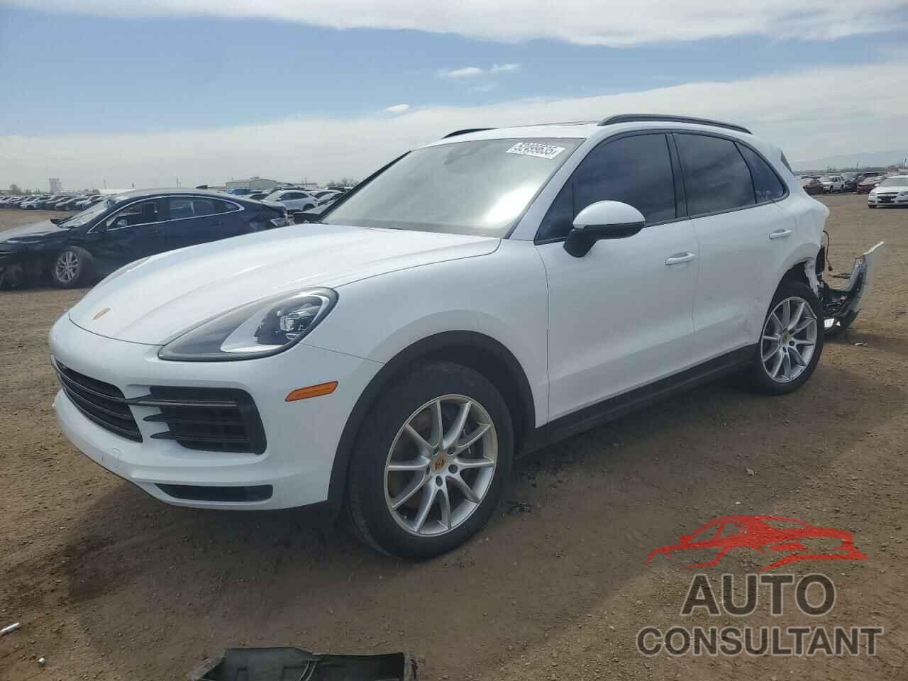 PORSCHE CAYENNE 2022 - WP1AA2AY2NDA04695