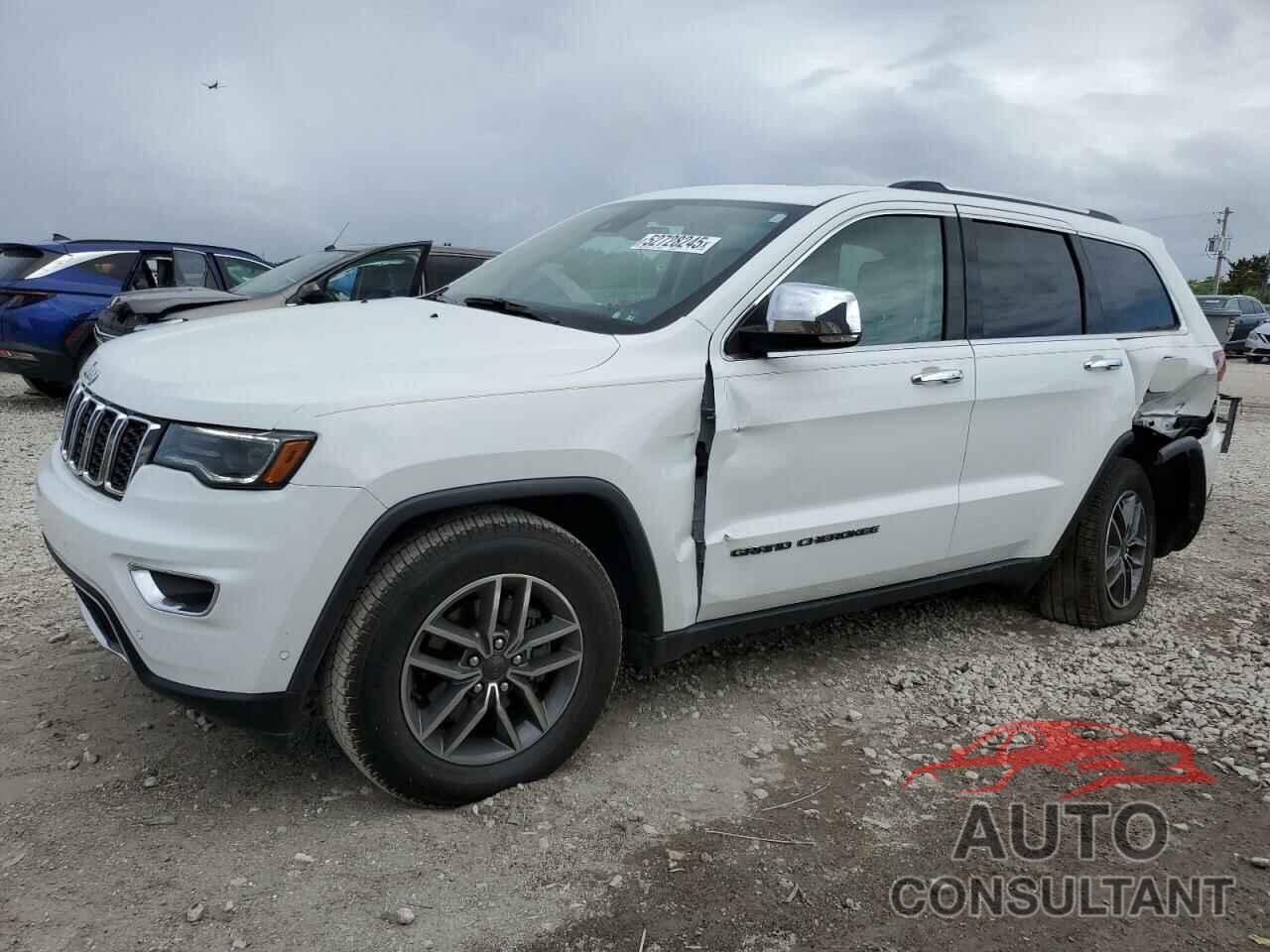 JEEP GRAND CHER 2020 - 1C4RJEBG8LC182237