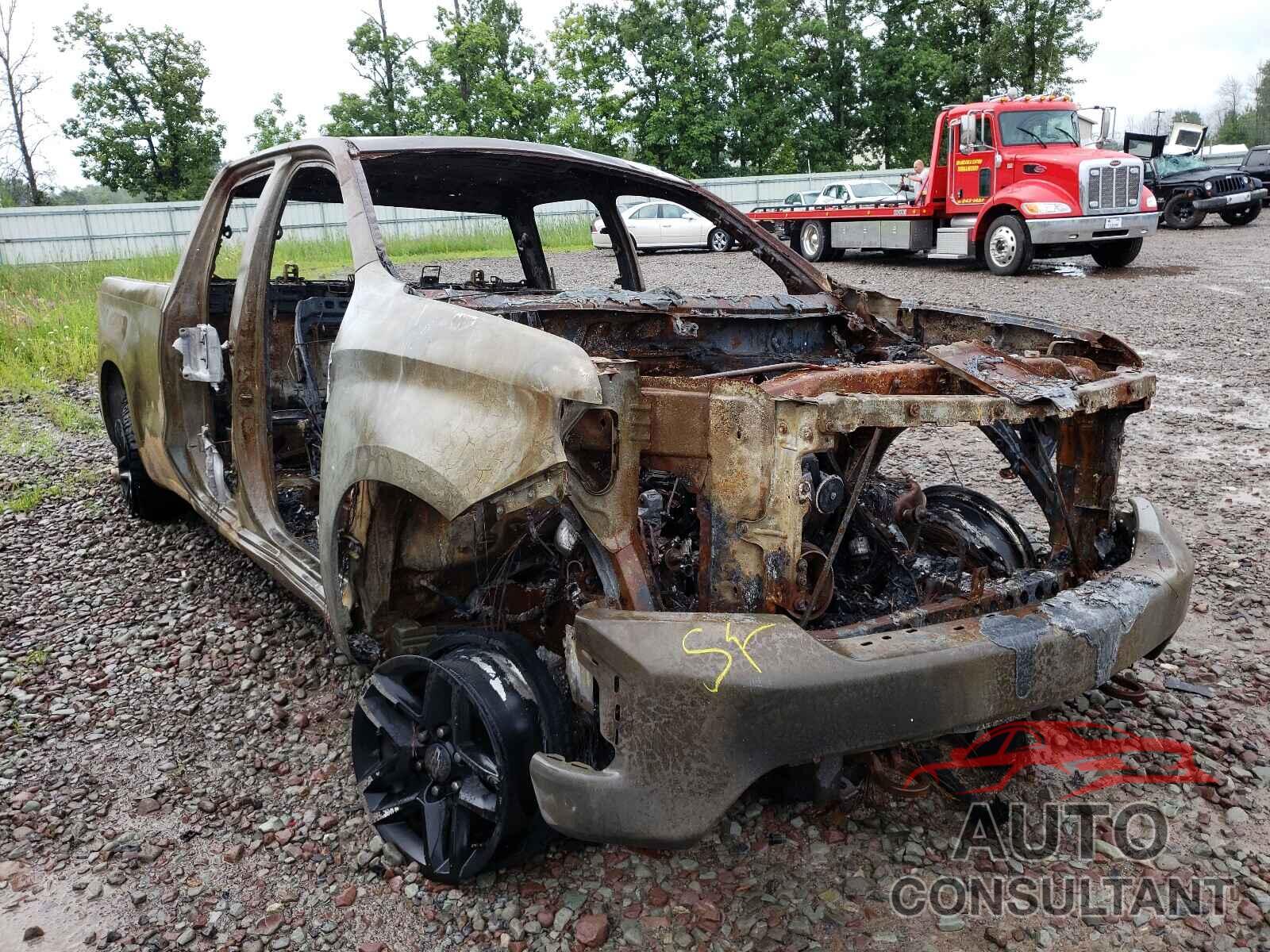 CHEVROLET SILVERADO 2020 - 1GCRYCEH6LZ138996
