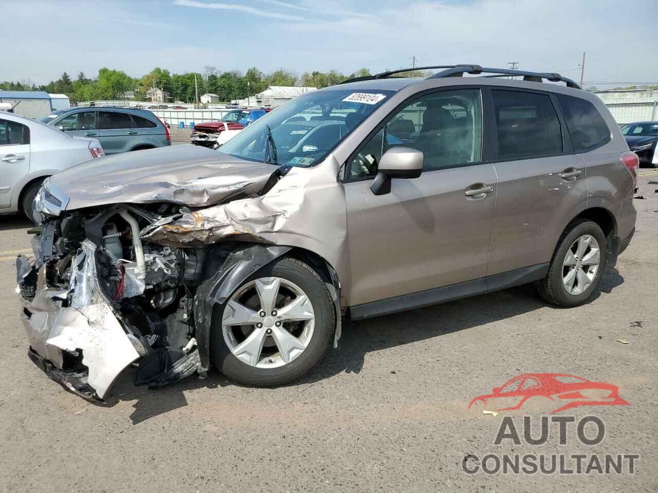 SUBARU FORESTER 2016 - JF2SJADC6GH466190