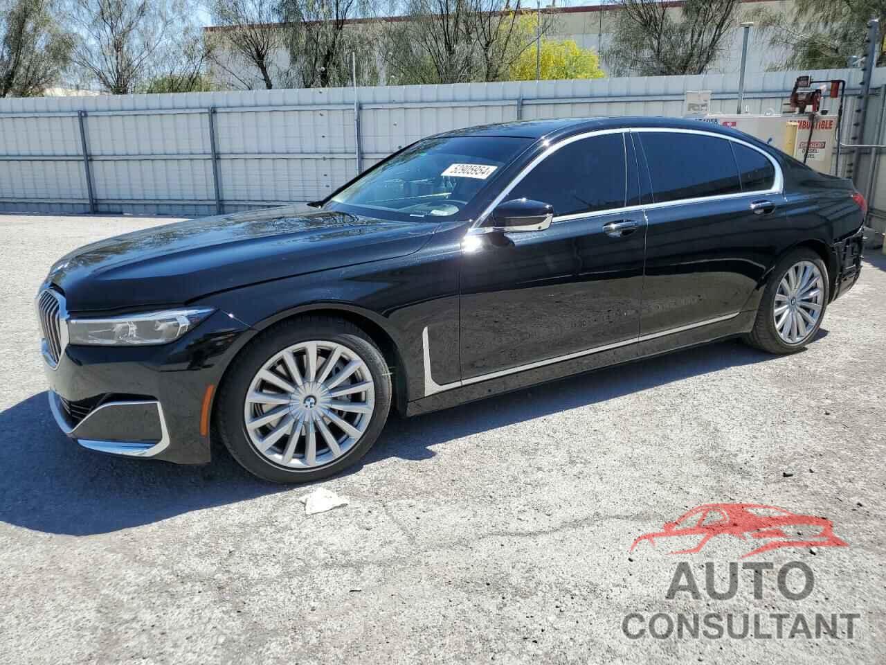 BMW 7 SERIES 2022 - WBA7T2C07NCJ36853