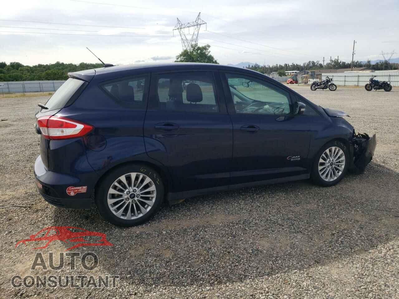 FORD CMAX 2017 - 1FADP5EU6HL117233