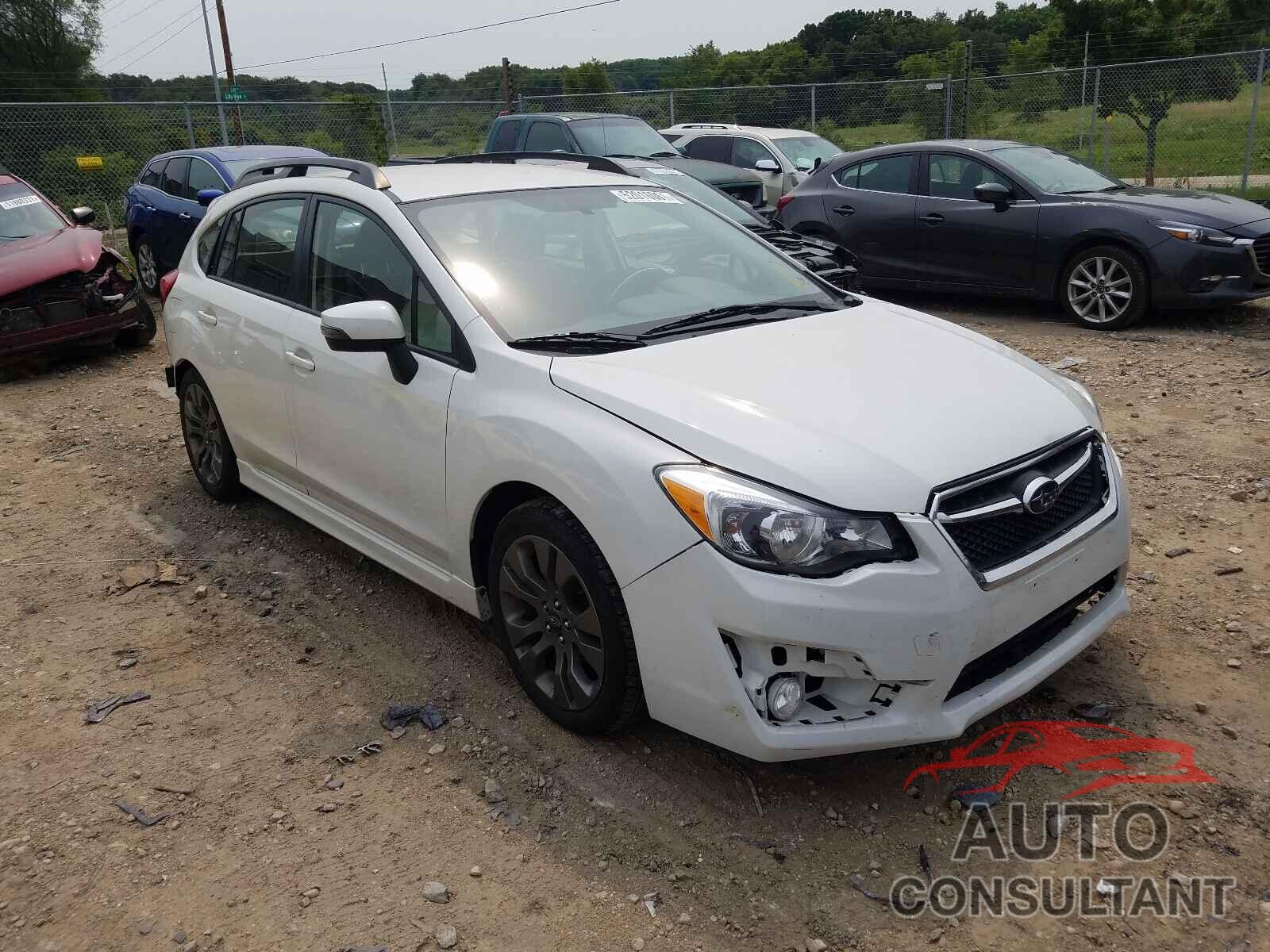 SUBARU IMPREZA 2016 - JF1GPAP60G8349767