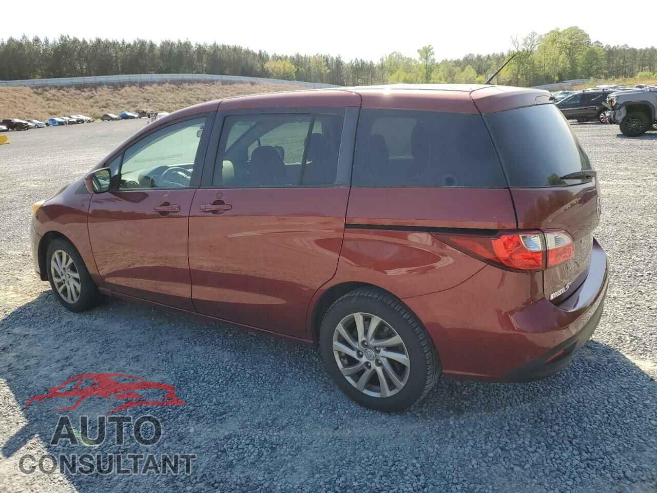 MAZDA 5 2012 - JM1CW2BL4C0140880