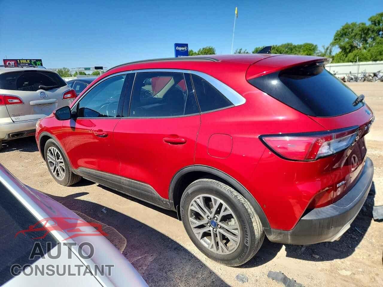 FORD ESCAPE 2020 - 1FMCU0H68LUA33766