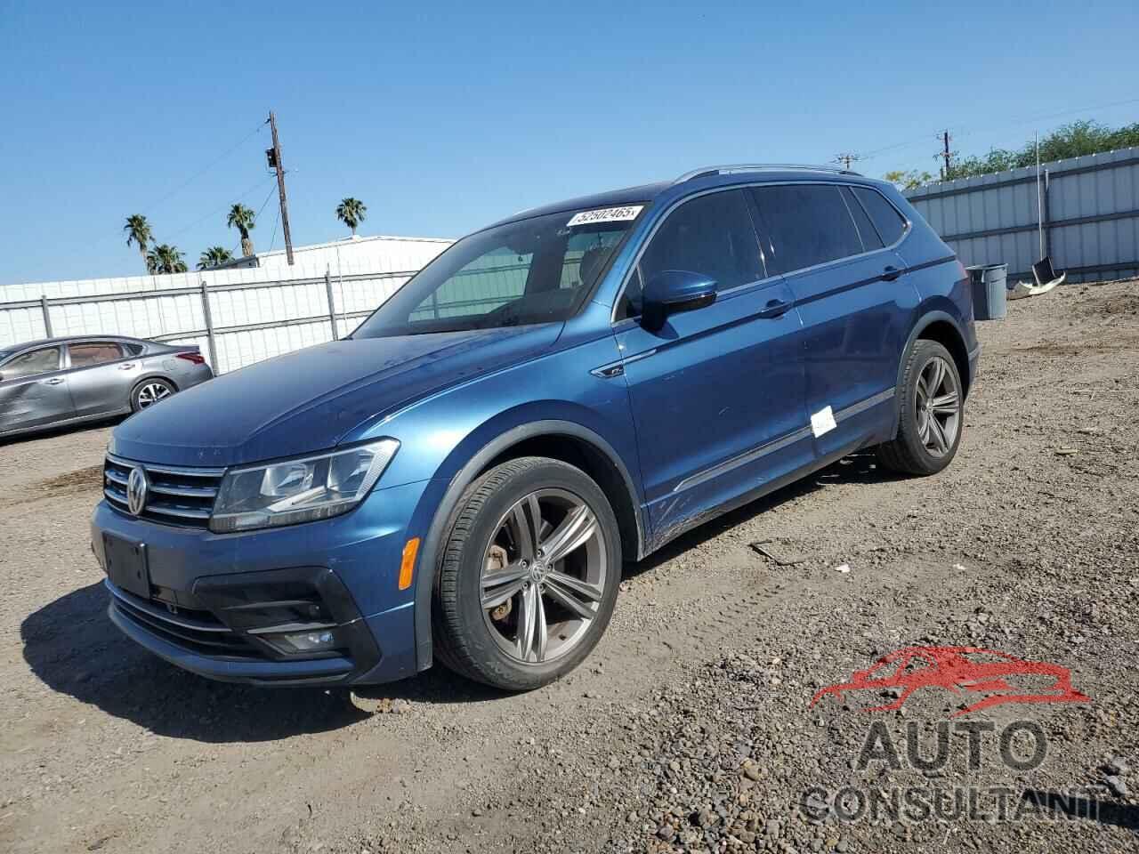 VOLKSWAGEN 25606 2019 - 3VV3B7AX7KM061844