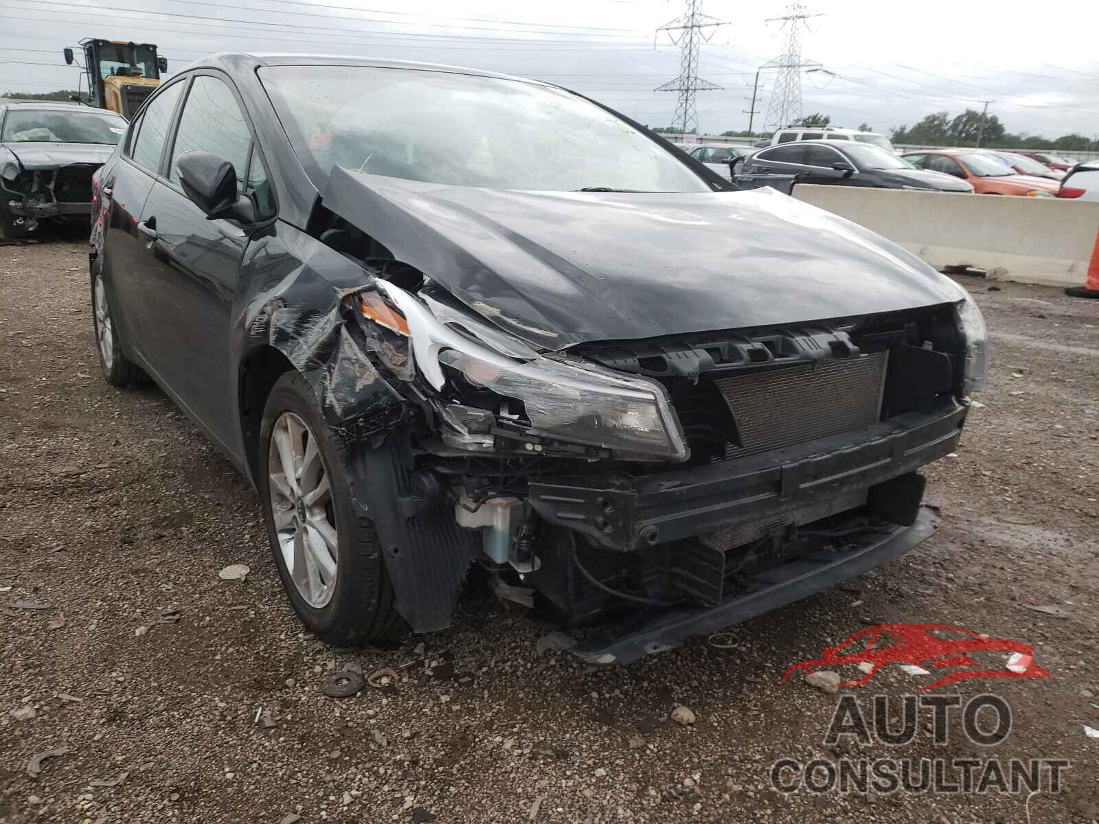 KIA FORTE 2017 - 3KPFL4A79HE126378