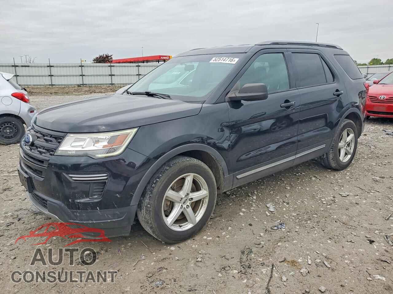 FORD EXPLORER 2018 - 1FM5K7DH3JGB89109