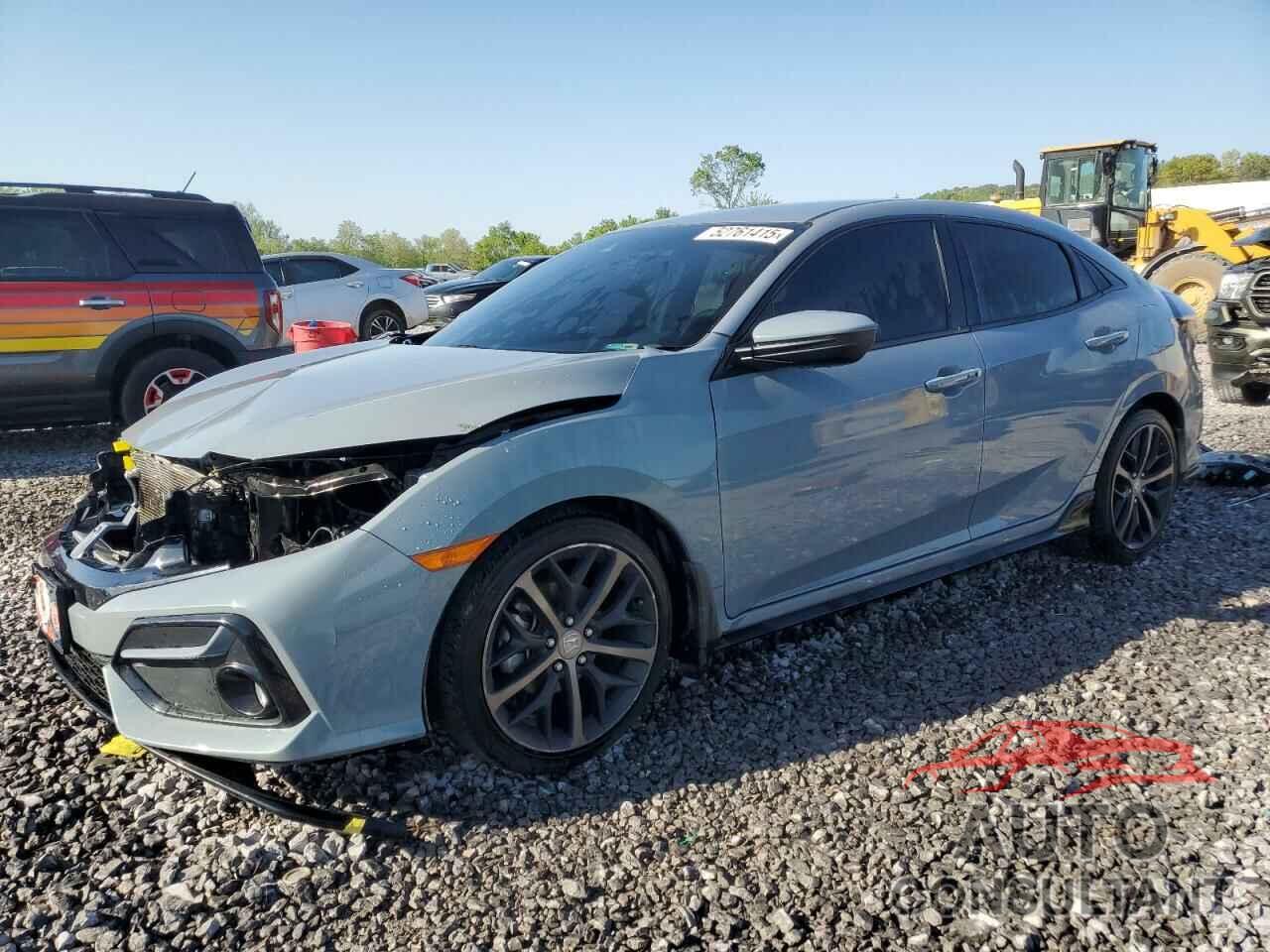 HONDA CIVIC 2021 - SHHFK7H49MU227875