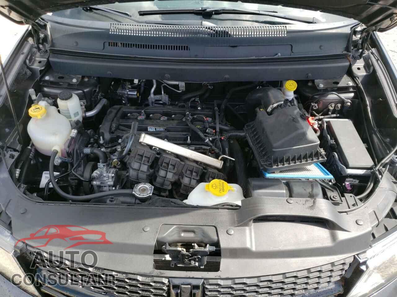 DODGE JOURNEY 2019 - 3C4PDCBB7KT774268