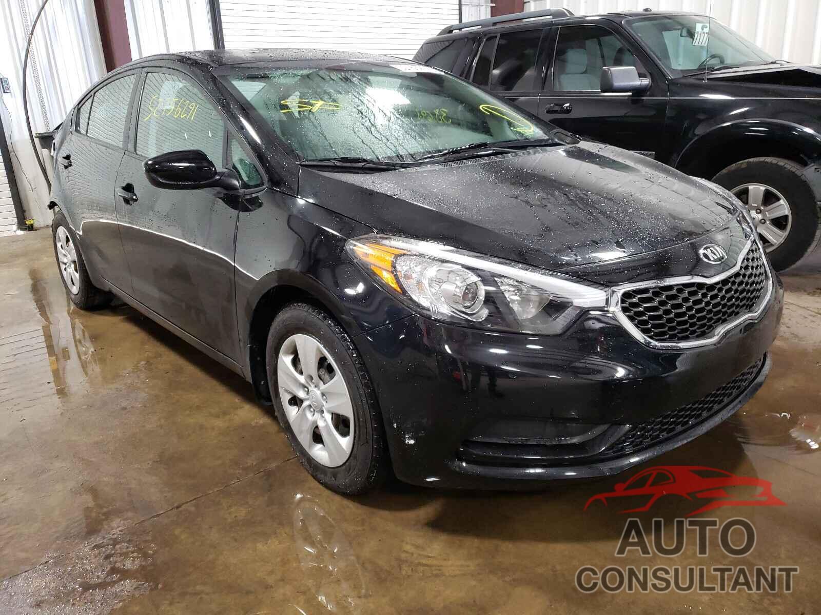 KIA FORTE 2016 - KNAFK4A68G5527311