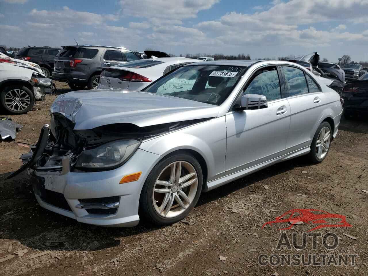 MERCEDES-BENZ C-CLASS 2013 - WDDGF8AB9DG132849