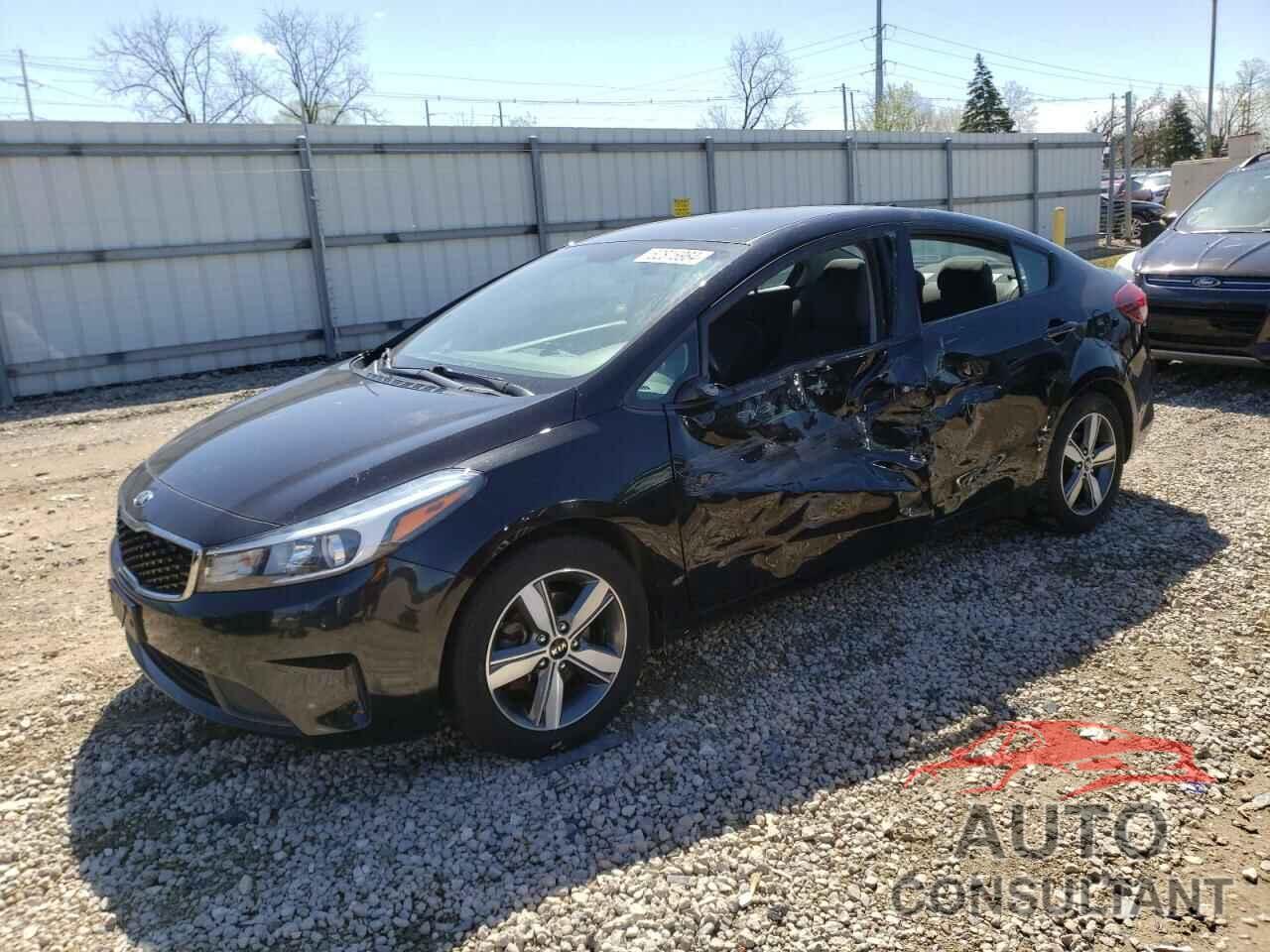 KIA FORTE 2018 - 3KPFL4A75JE211076