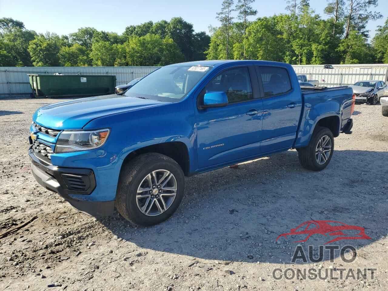 CHEVROLET COLORADO 2022 - 1GCGSBEN9N1108434
