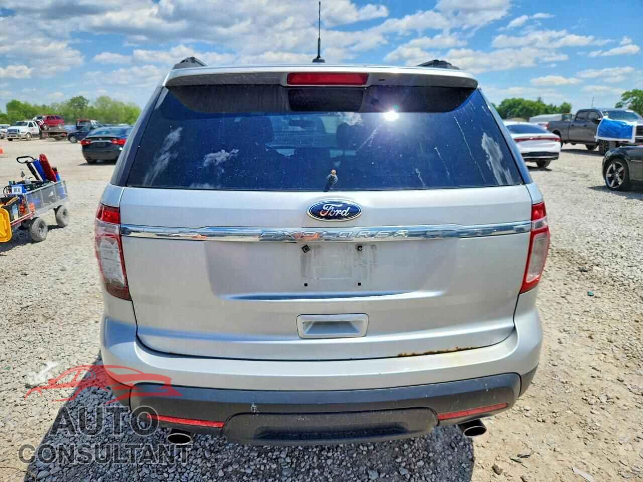 FORD EXPLORER 2012 - 1FMHK7B82CGA72009