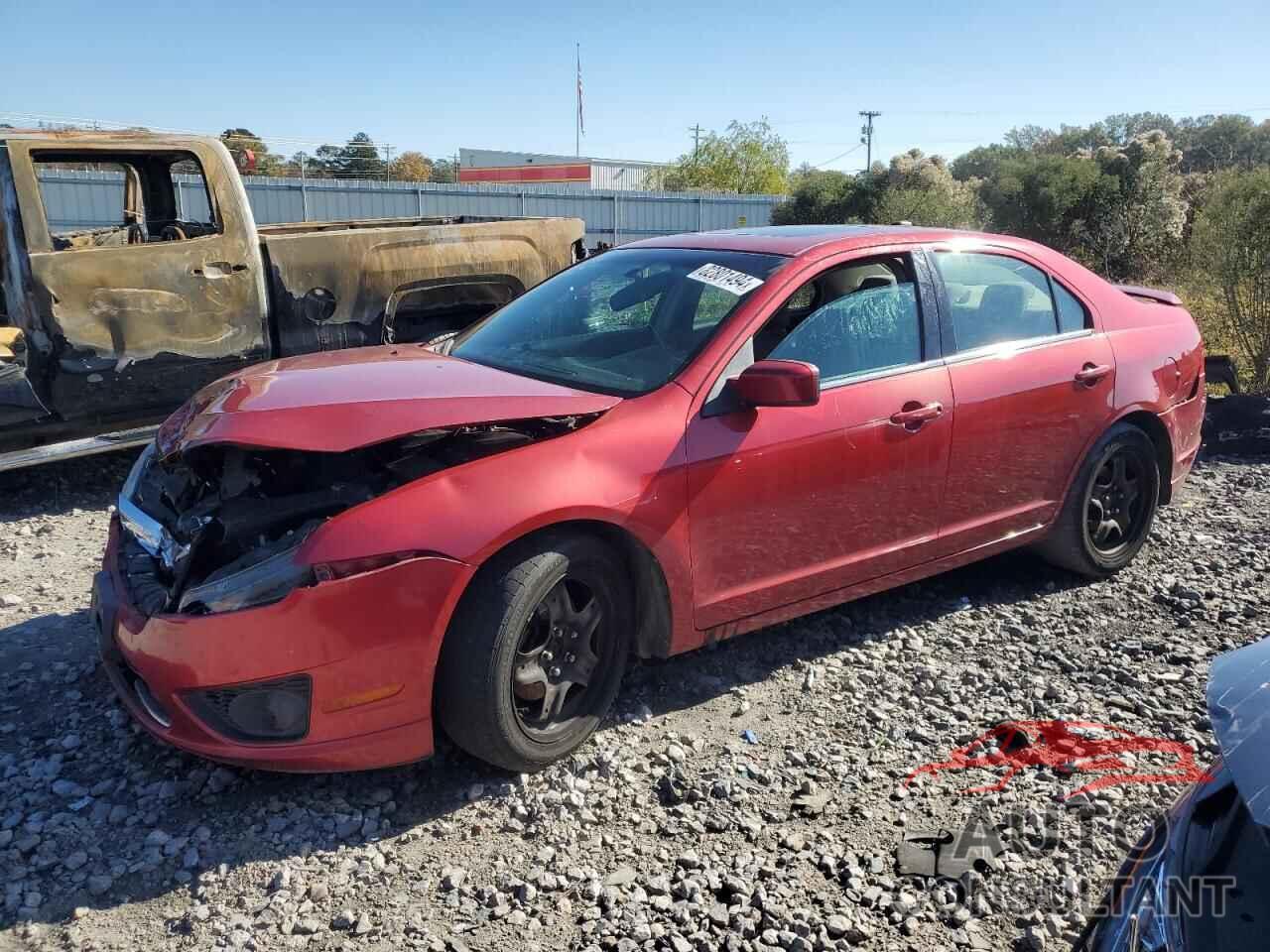 FORD FUSION 2010 - 3FAHP0HA0AR348822