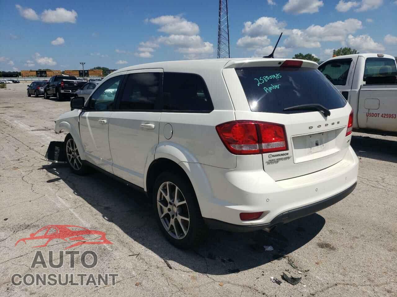 DODGE JOURNEY 2017 - 3C4PDDEG6HT593314