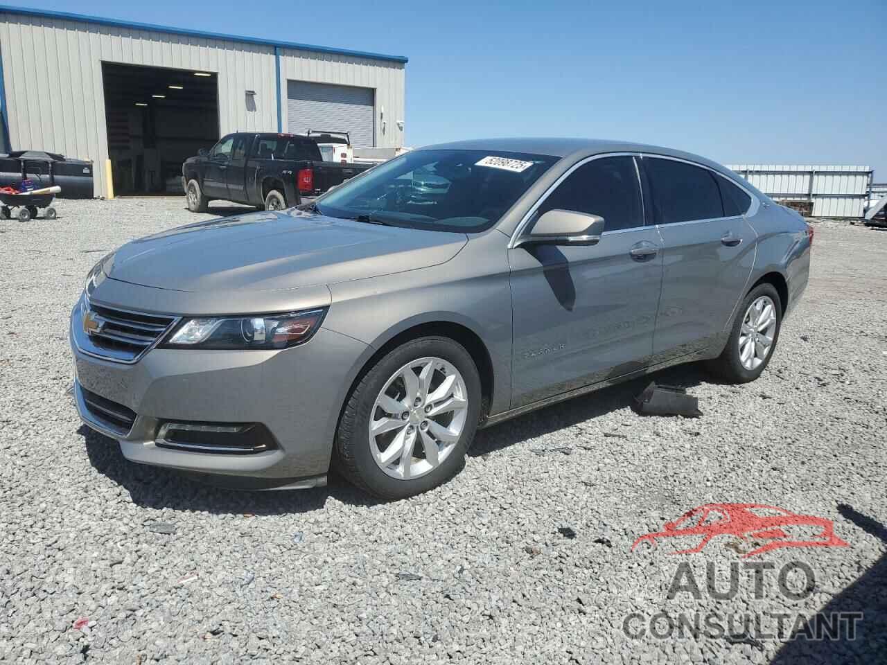 CHEVROLET IMPALA 2018 - 2G1105S38J9100873