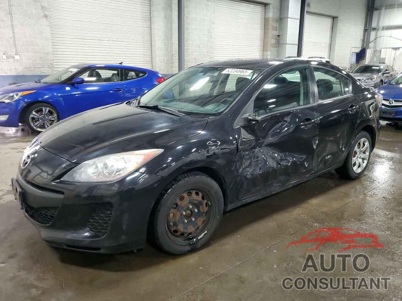 MAZDA 3 2013 - JM1BL1TF8D1792632