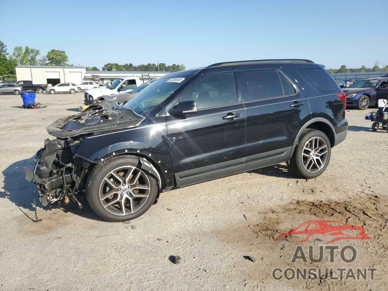 FORD EXPLORER 2017 - 1FM5K8GT3HGE02494