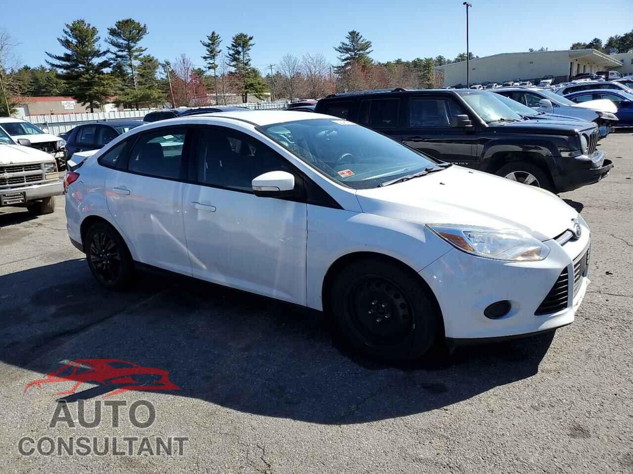 FORD FOCUS 2013 - 1FADP3F26DL186113