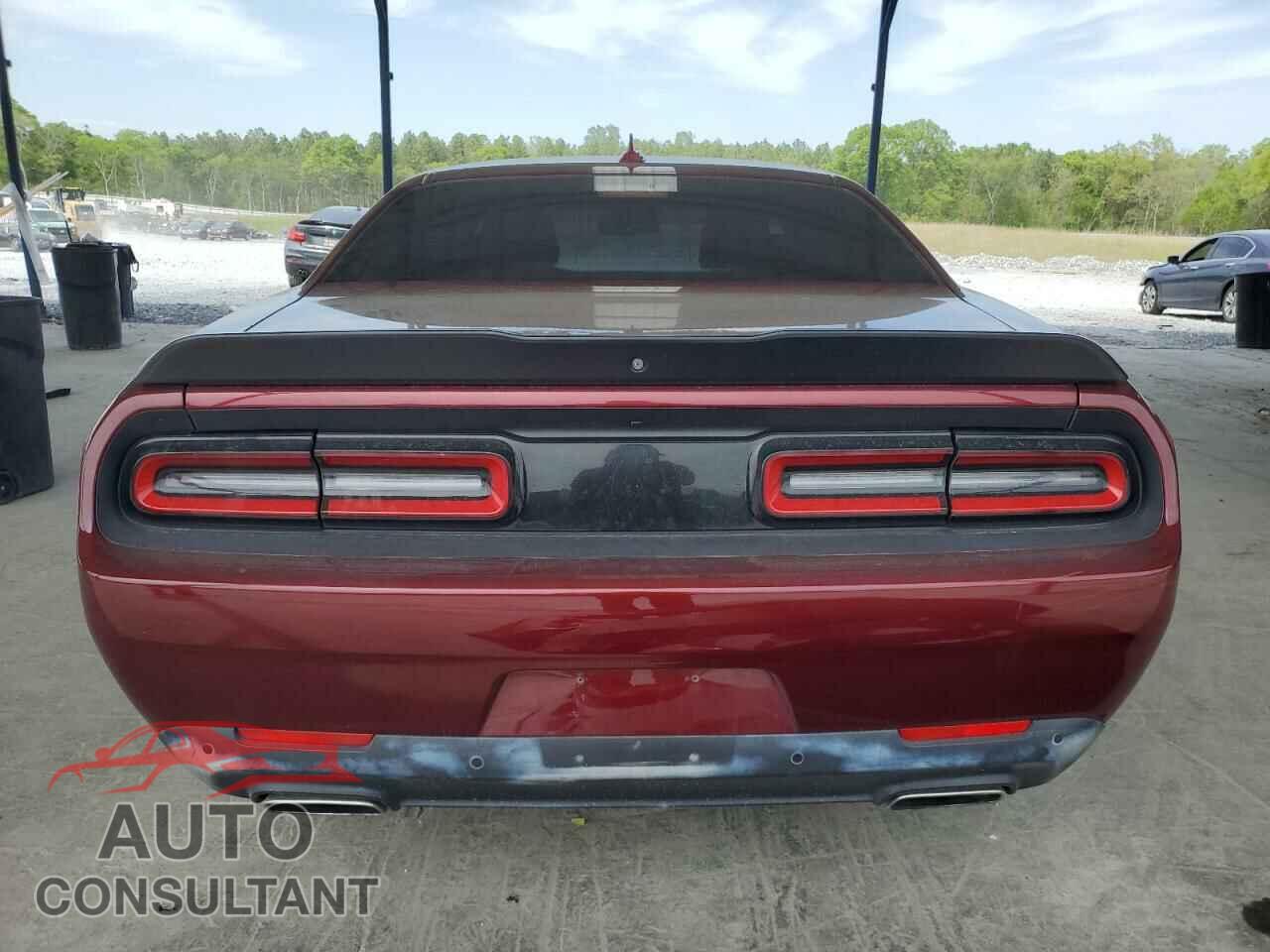 DODGE CHALLENGER 2019 - 2C3CDZAG2KH684540