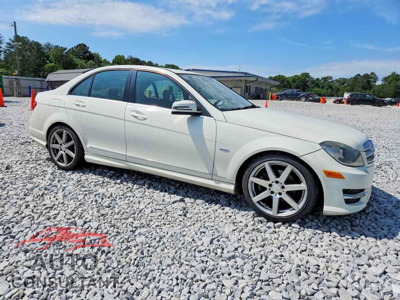 MERCEDES-BENZ C-CLASS 2012 - WDDGF4HB1CA606020