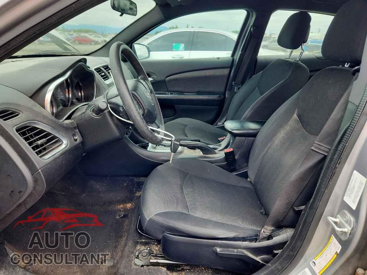 DODGE AVENGER 2013 - 1C3CDZAB7DN730779