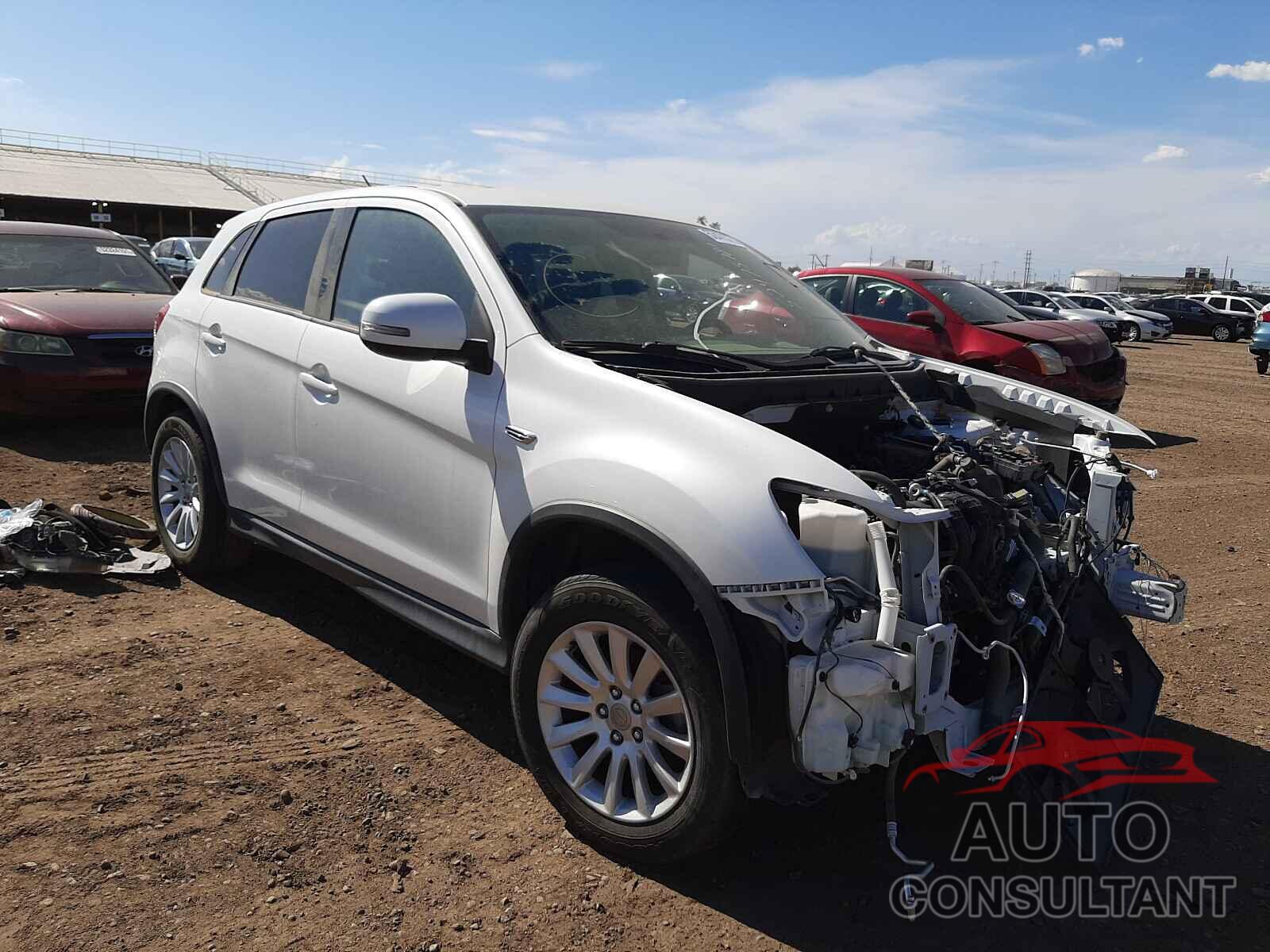 MITSUBISHI OUTLANDER 2016 - JA4AP3AU5GZ032056