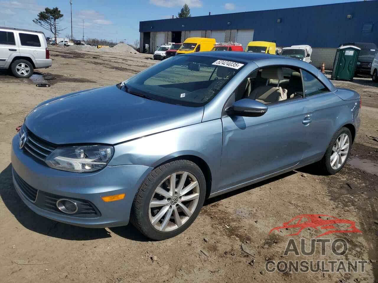 VOLKSWAGEN EOS 2014 - WVWBW8AH5EV004209