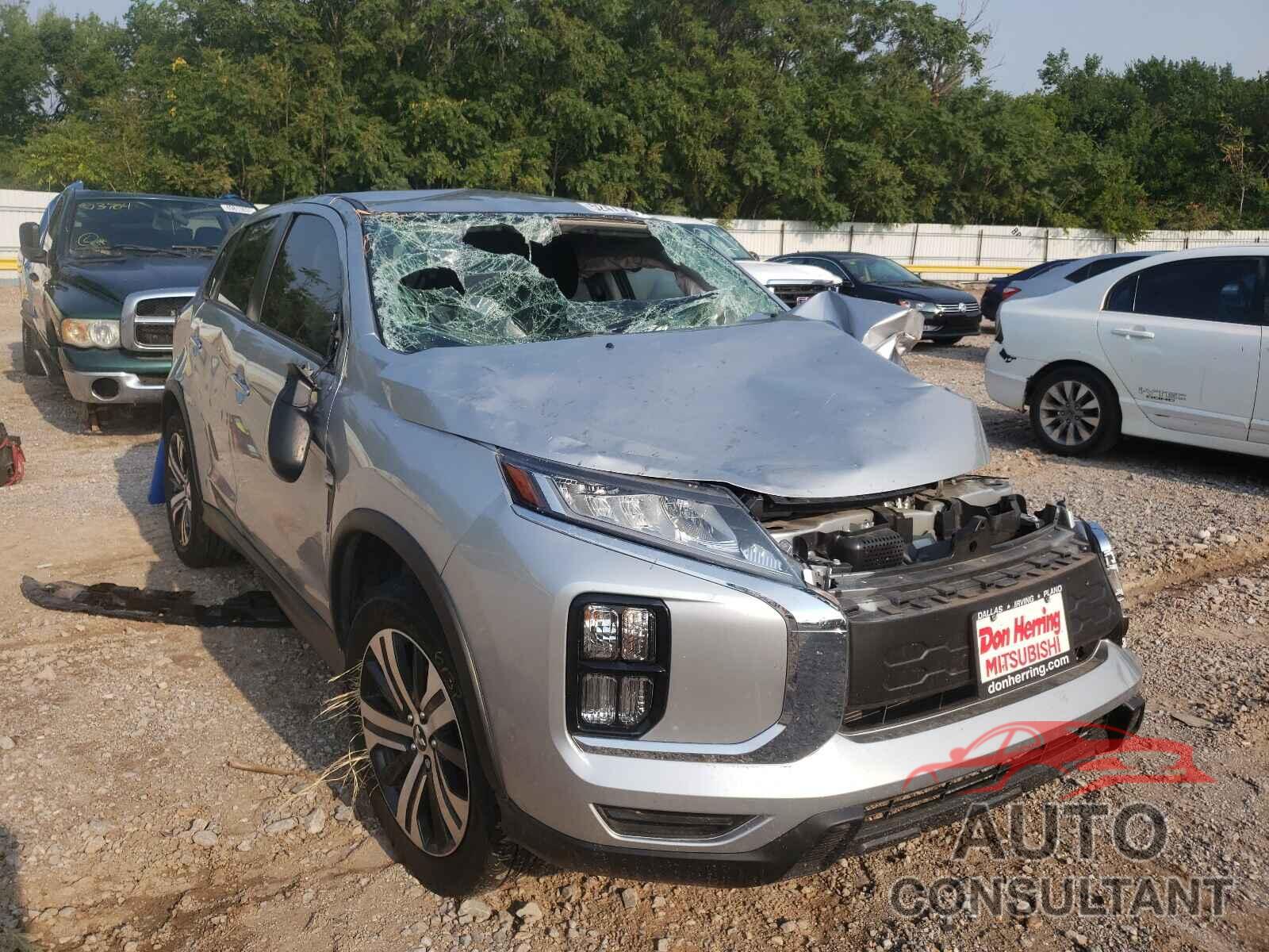 MITSUBISHI OUTLANDER 2020 - JA4AP3AU0LU012658