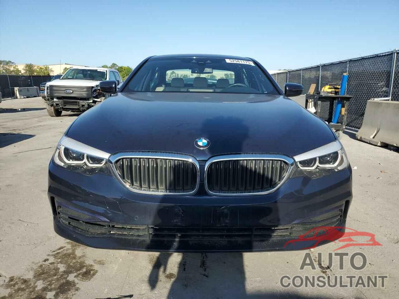BMW 5 SERIES 2019 - WBAJB1C51KB376996