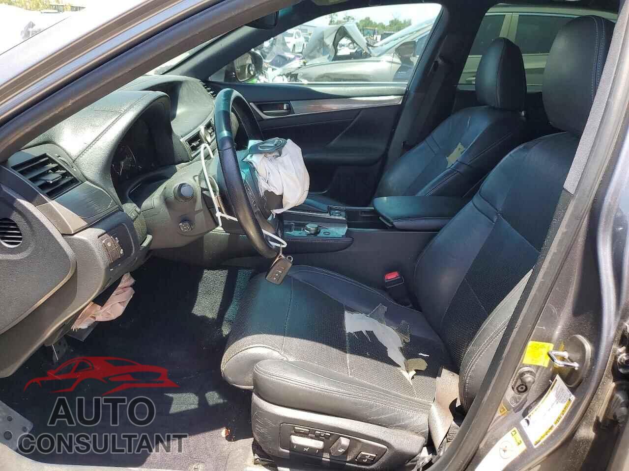 LEXUS GS350 2013 - JTHCE1BL3D5014297