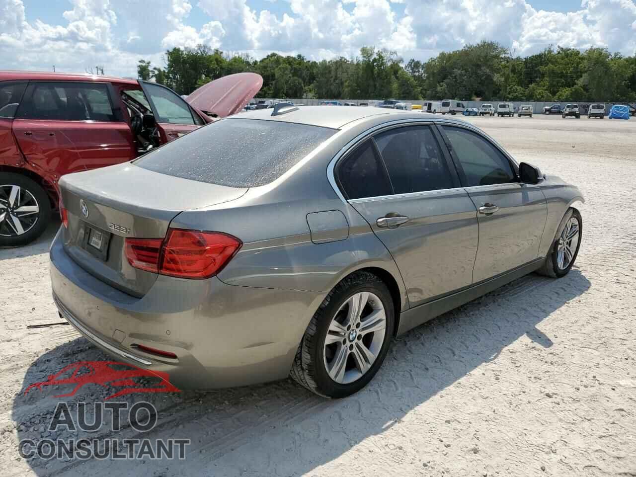 BMW 3 SERIES 2016 - WBA8E9G52GNT83783