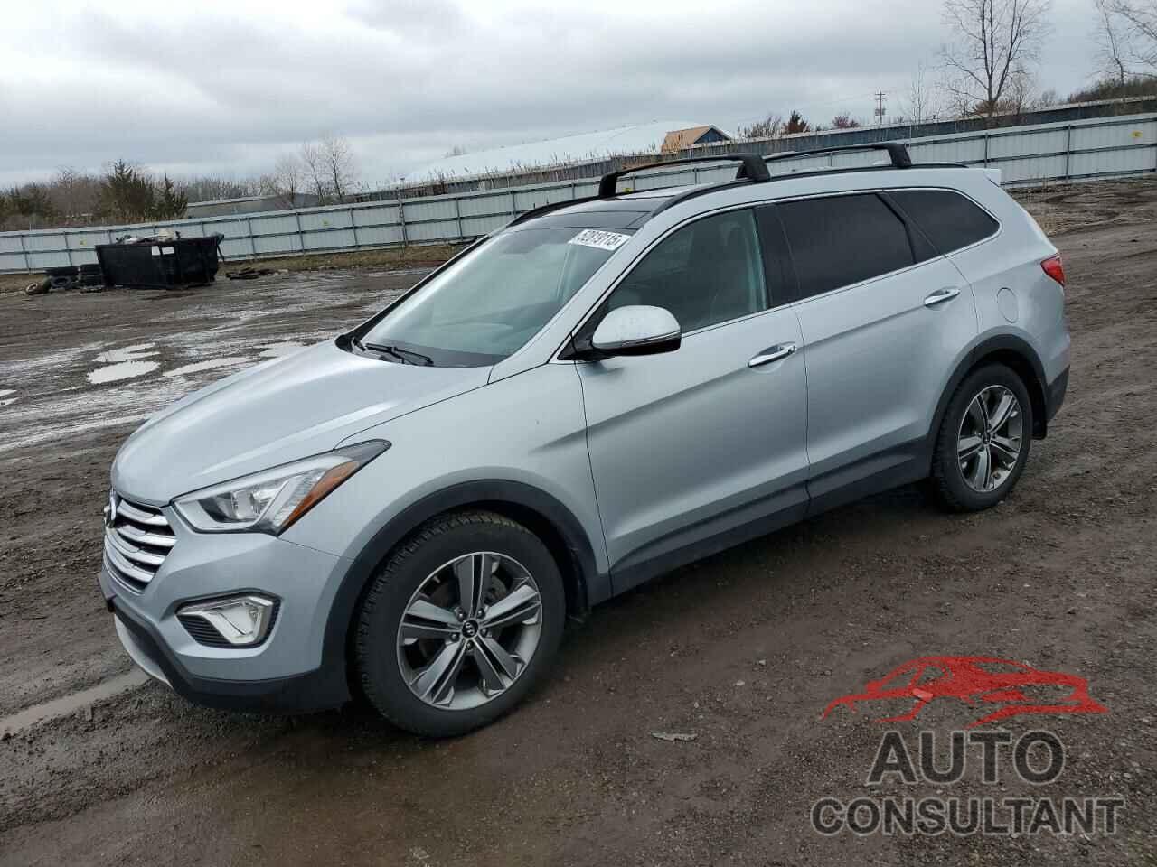 HYUNDAI SANTA FE 2015 - KM8SRDHF9FU116051